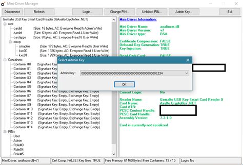 smart card minidriver windows 7|smart card minidriver download.